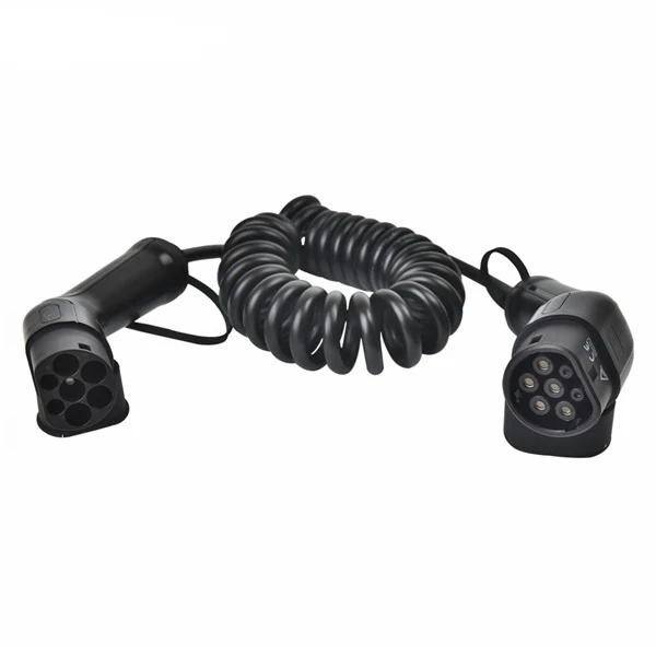 16A 32A Type 2 to Type 2 With Spiral 16A 32A Type 2 to Type 2 With Spiral