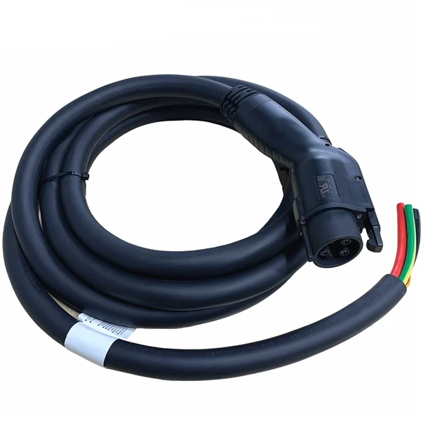 SAE J1772 Plug 80A Type1 EV Charging Connectoryyth SAE J1772 Plug 80A Type1 EV Charging Connectoryyth