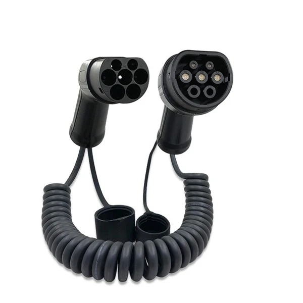 Tethered Ev Cable