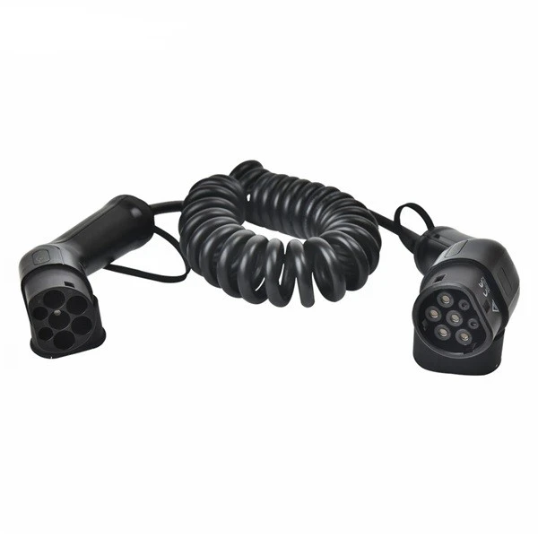 16A 32A Type 2 to Type 2 With Spiral 16A 32A Type 2 to Type 2 With Spiral