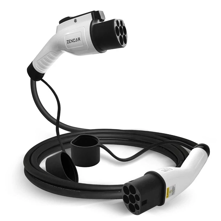 32A Type 1 To Type 2 Charging Cable