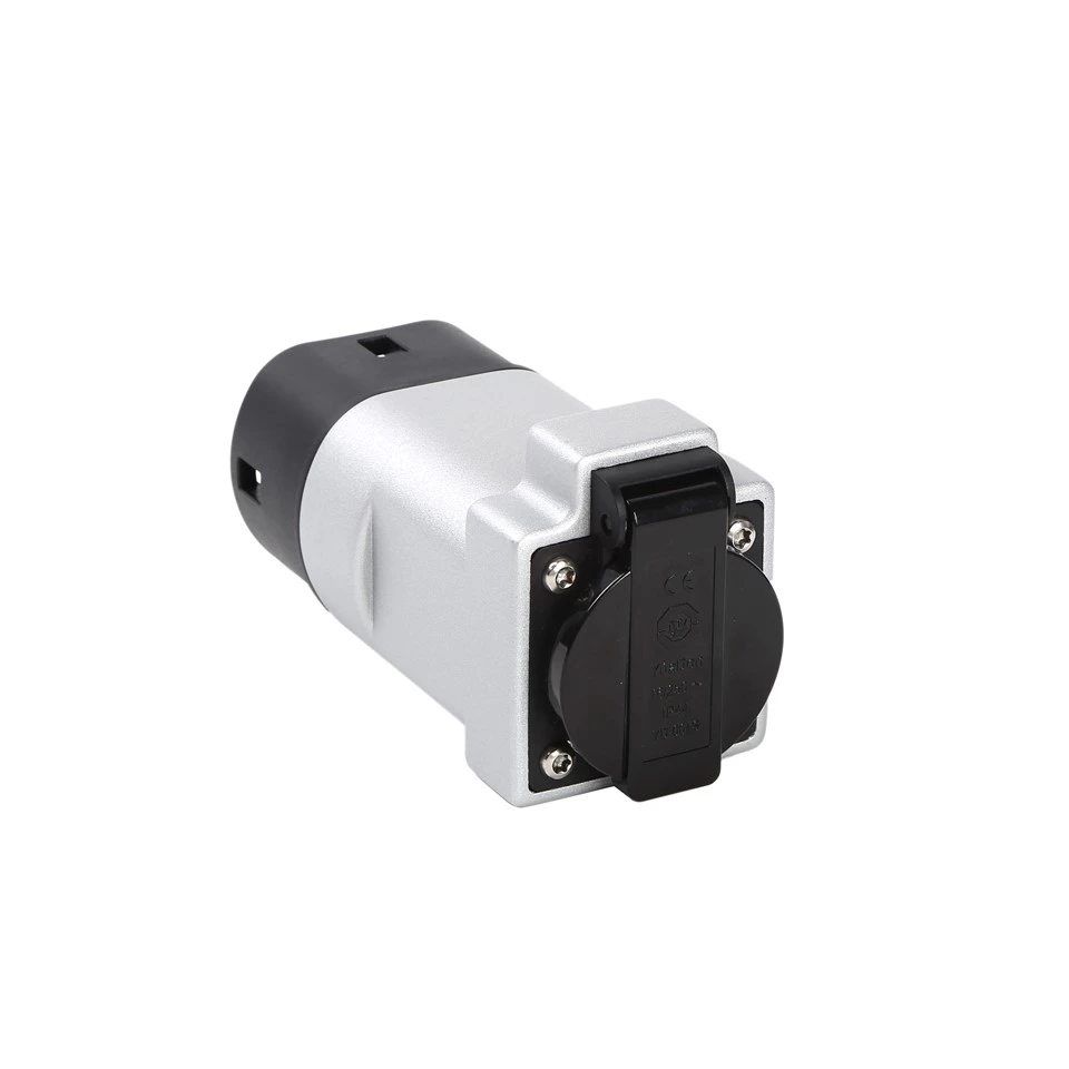 Ev Charger Type 1 To Type 2 Adapter
