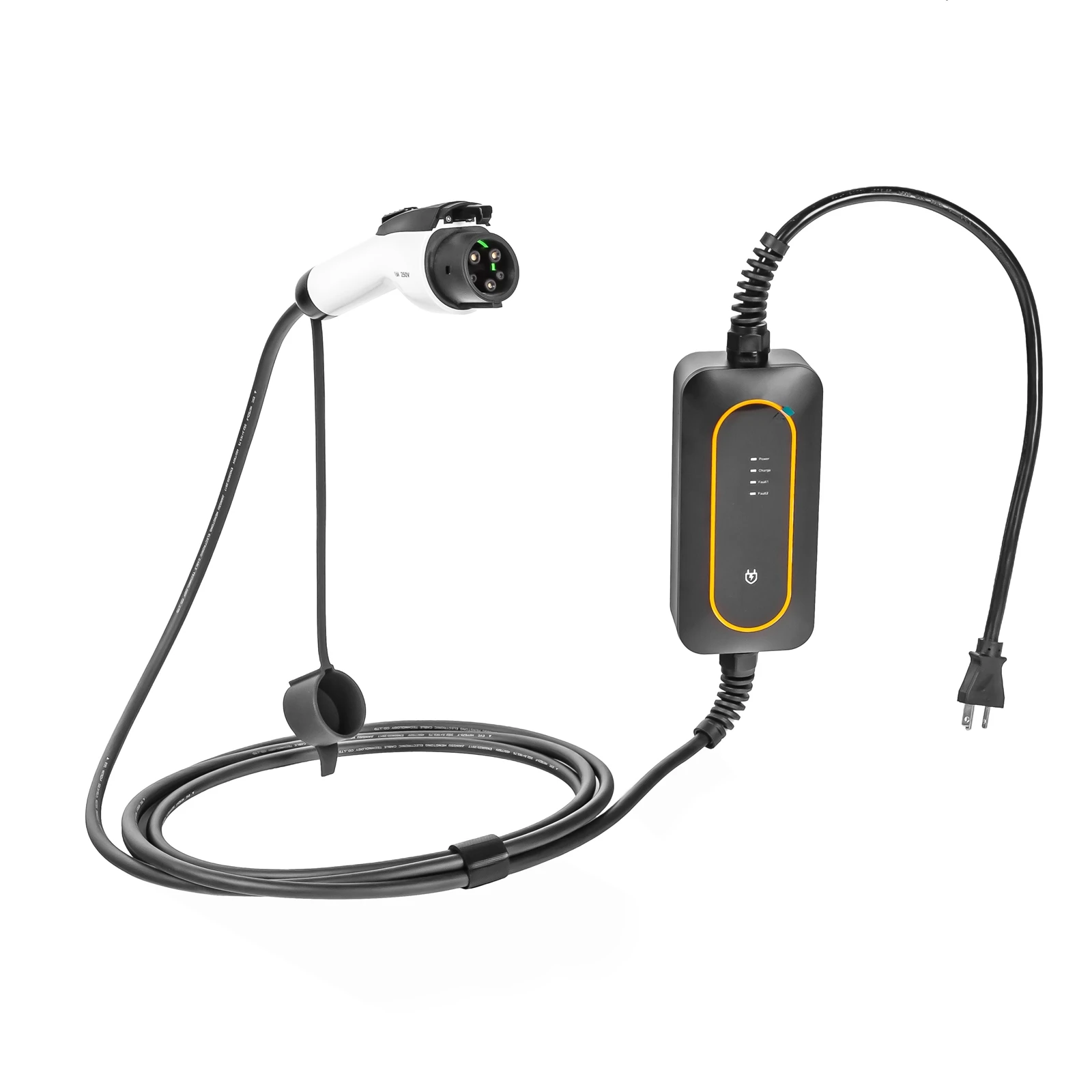 Type1 open electric vehicle charging cable