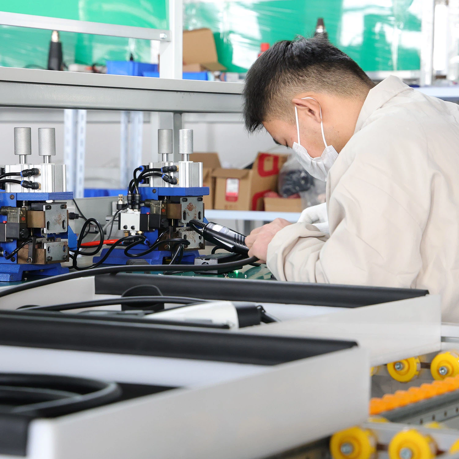 Electric vehicle charging cable Electric vehicle charging cable