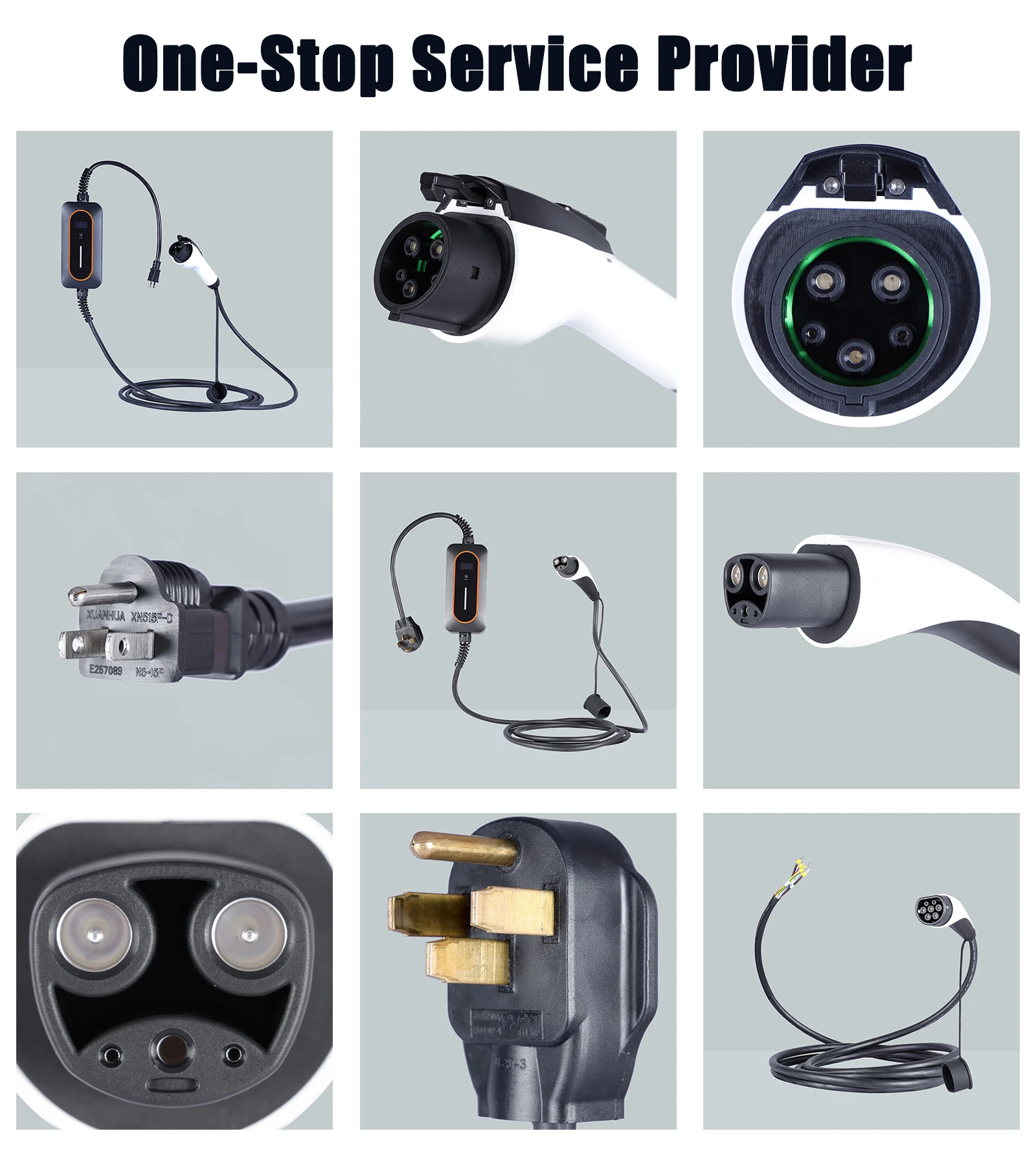 Electric Vehicle Charging Connector Electric Vehicle Charging Connector