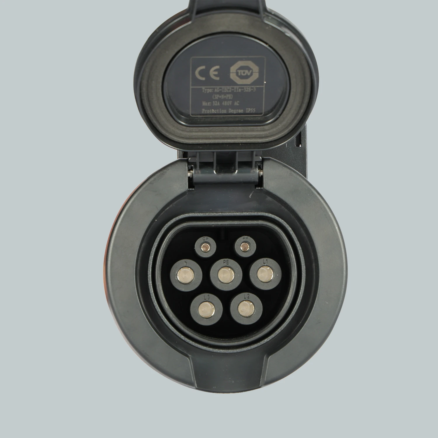 outdoor socket for ev charging