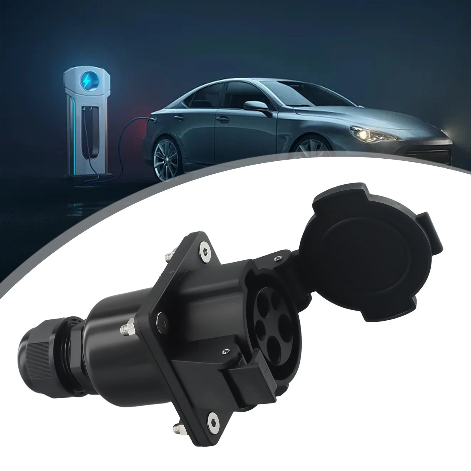 dual socket ev charger