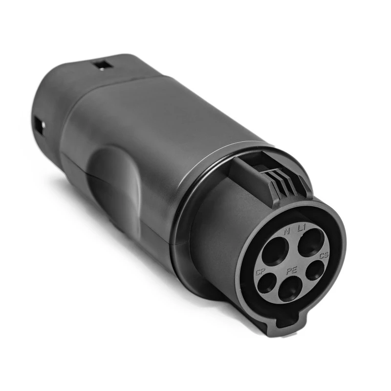 type 2 to type 1 adapter for ev charging cable type 2 to type 1 adapter for ev charging cable