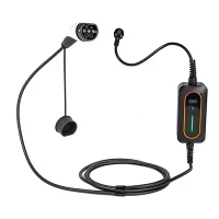 Portable EV Charger Type 1 To Type 2