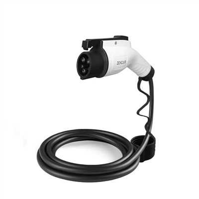 Type 1 And Type 2 Ev Charging