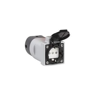 Type 1 To Type 2 Adapter For Ev Charging Cable