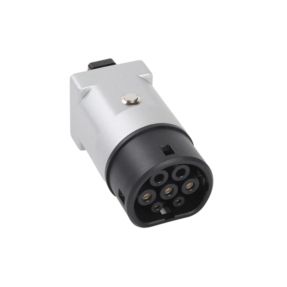 Type 1 To Type 2 Ev Adapter Cable