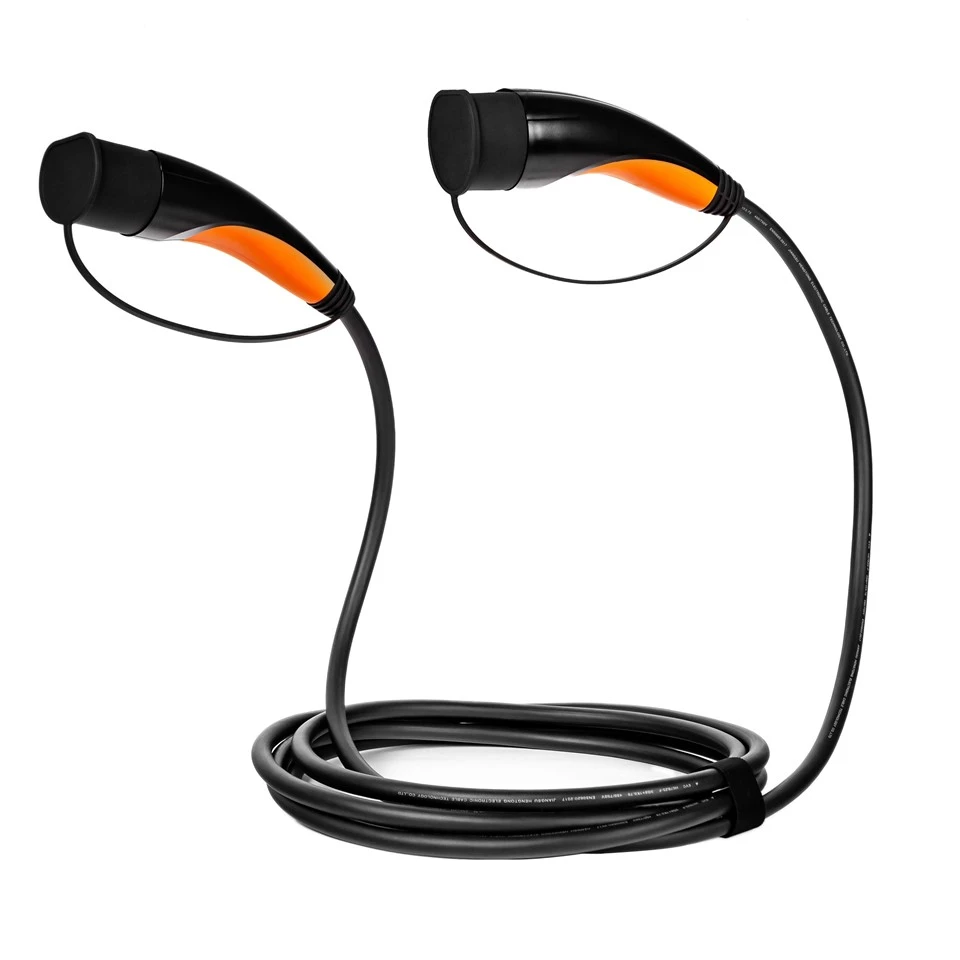 Type 2 To Type 2 Ev Cable